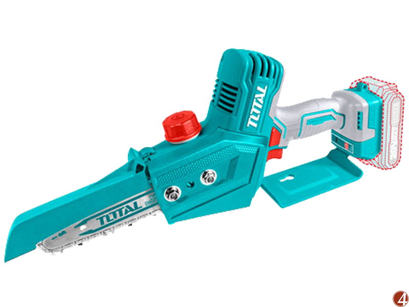 POŠK. OBAL Řetězová pila aku, mini, 20V Li-ion, brushless, 2000mAh, bez baterie a nabíječky