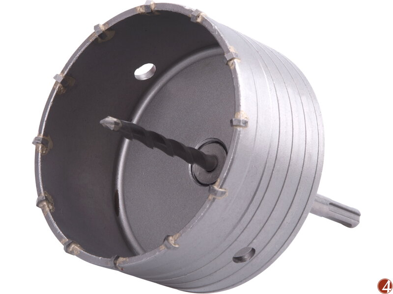 POŠK. OBAL vrták SDS PLUS do zdiva korunkový, O 115mm x 110mm, M22