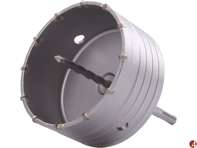 POŠK. OBAL vrták SDS PLUS do zdiva korunkový, O 125mm x 110mm, M22