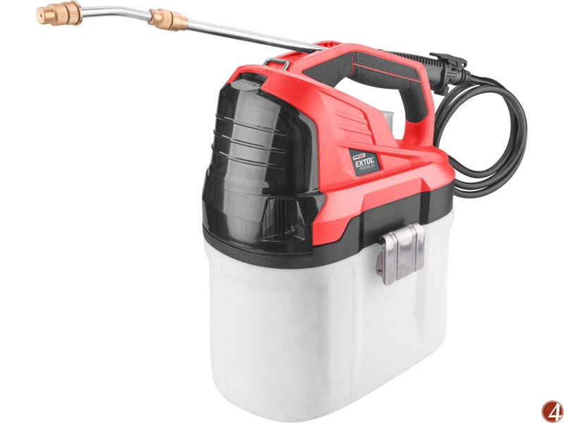 Postřikovač tlakový aku 7,5l SHARE20V, 20V Li-ion, bez baterie a nabíječky Postřikovač tlakový aku 7,5l SHARE20V, 20V Li-ion, bez baterie a nabíječky