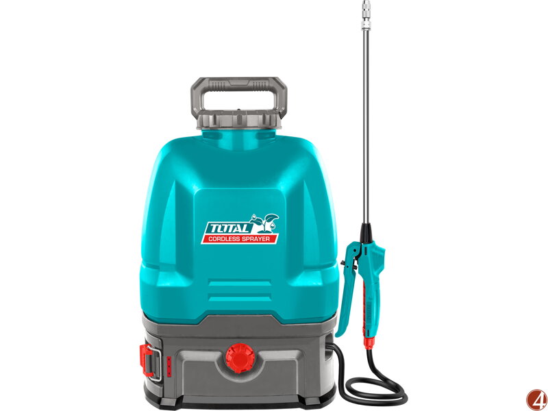 Postřikovač zahradní AKU, industrial,  20V Li-ion, 2000mAh, bez baterie a nabíječky