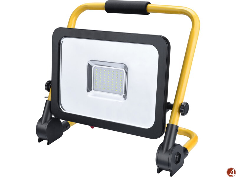 PRASKLÝ KLOUB reflektor LED, 4500lm, se stojanem, EXTOL LIGHT