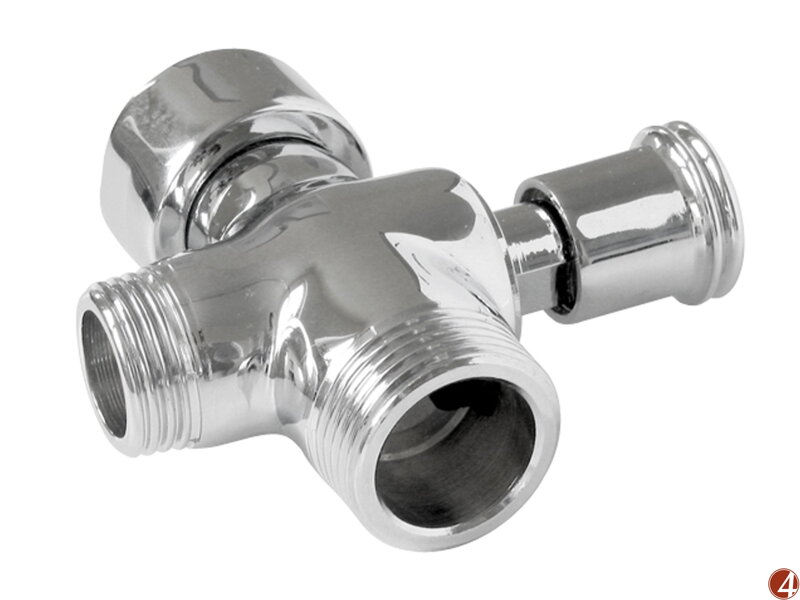 Přepínač pro jádrovou baterii, 3/4", 1/2", 3/4", chrom Přepínač pro jádrovou baterii, 3/4", 1/2", 3/4", chrom
