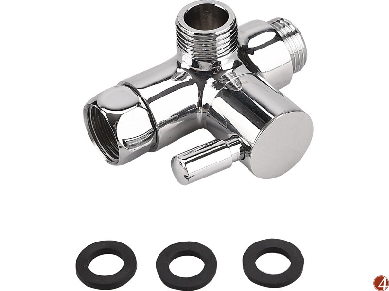 Přepínač sprchy, chrom Přepínač sprchy, chrom