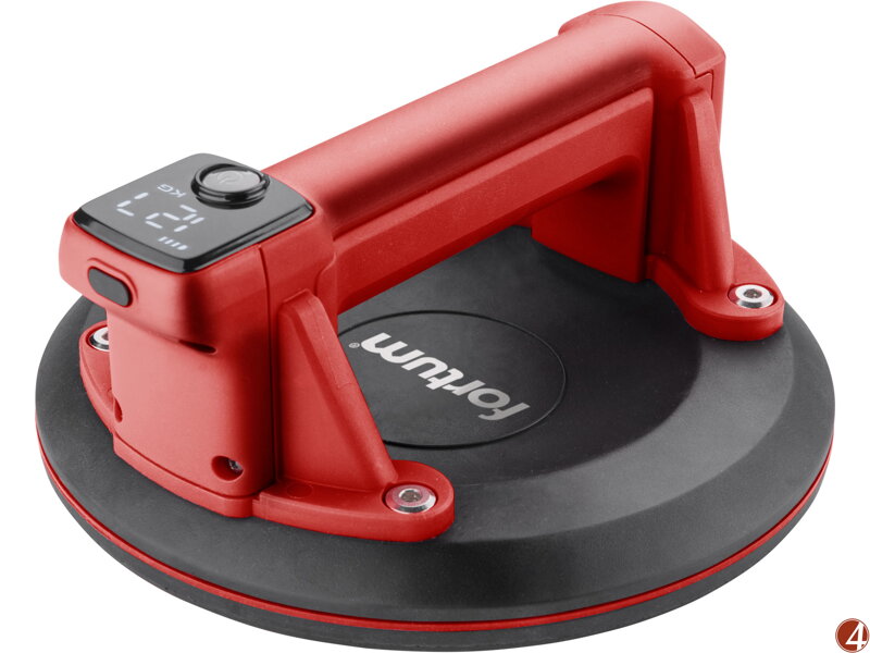 Přísavka aku s automat. udržováním podtlaku, O 200mm/150kg