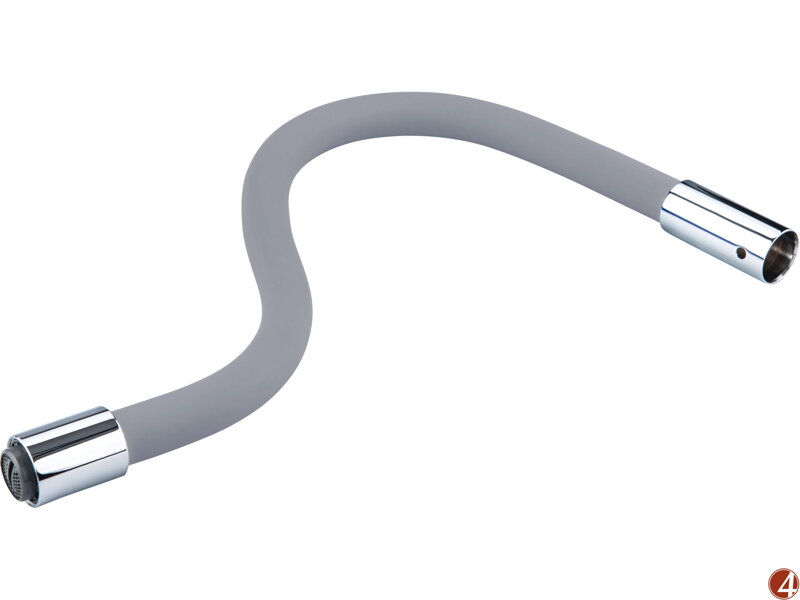 Ramínko flexibilní, šedé