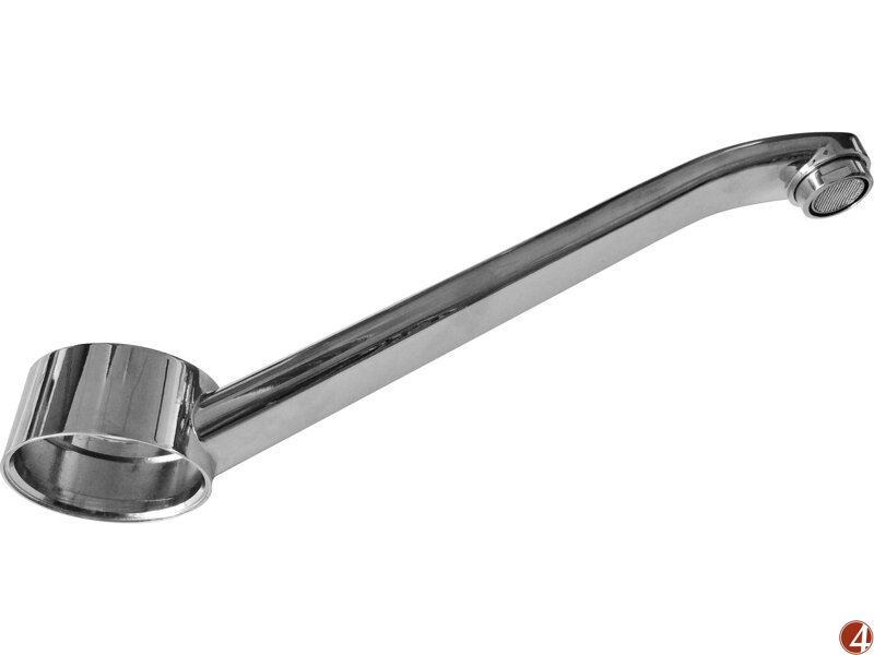 Ramínko, 20cm, chrom