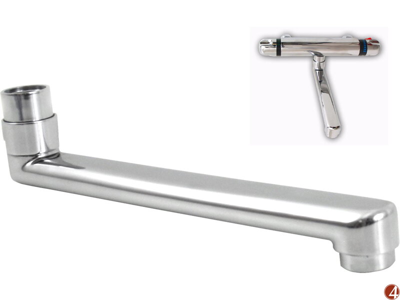 Ramínko pro termostatickou baterii, délka 21,5cm, chrom Ramínko pro termostatickou baterii, délka 21,5cm, chrom
