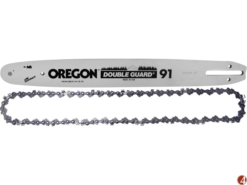 řetěz a lišta náhradní, řetěz OREGON 91P045X, lišta 120SDEA041/515980