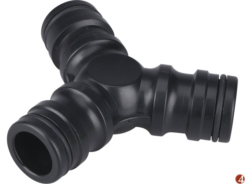 Rozdvojka-třícestný konektor 1"systém, ABS Rozdvojka-třícestný konektor 1"systém, ABS