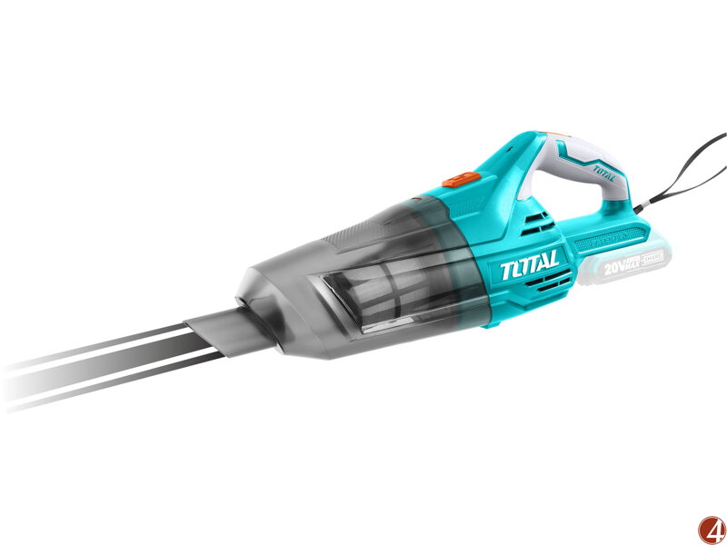 Ruční vysavač aku, 20V Li-ion, 2000mAh, bez baterie a nabíječky Ruční vysavač aku, 20V Li-ion, 2000mAh, bez baterie a nabíječky