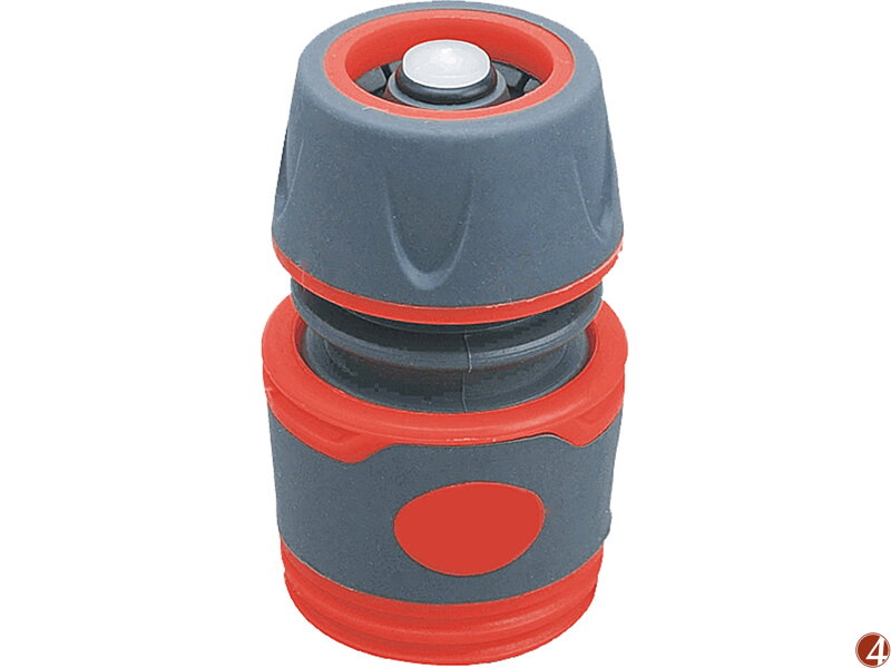 Rychlospojka na hadici, 1/2", STOP ventil Rychlospojka na hadici, 1/2", STOP ventil