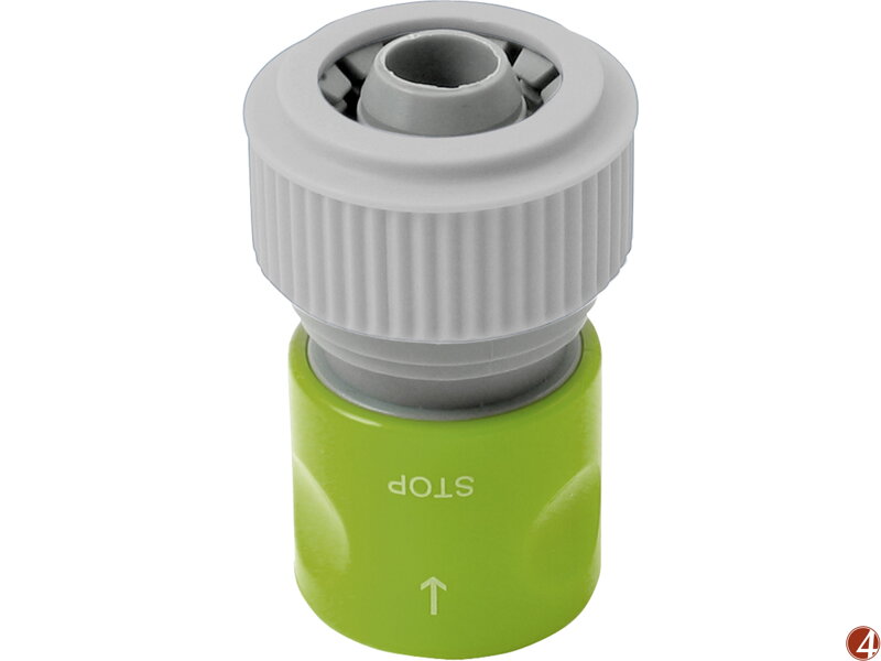 Rychlospojka na hadici, 3/4" STOP ventil Rychlospojka na hadici, 3/4" STOP ventil
