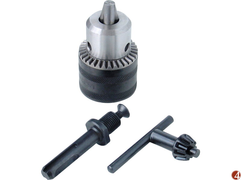 SDS-Plus redukce + hlava na vrtačku, 1,5-13mm SDS-Plus redukce + hlava na vrtačku, 1,5-13mm