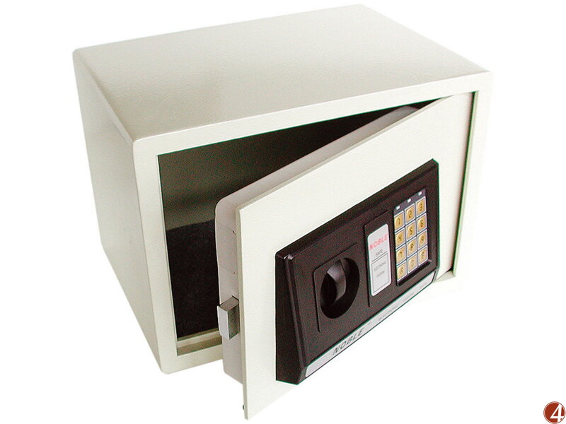 Sejf s elektron. kódovým zabezp., 350x250x250mm Sejf s elektron. kódovým zabezp., 350x250x250mm
