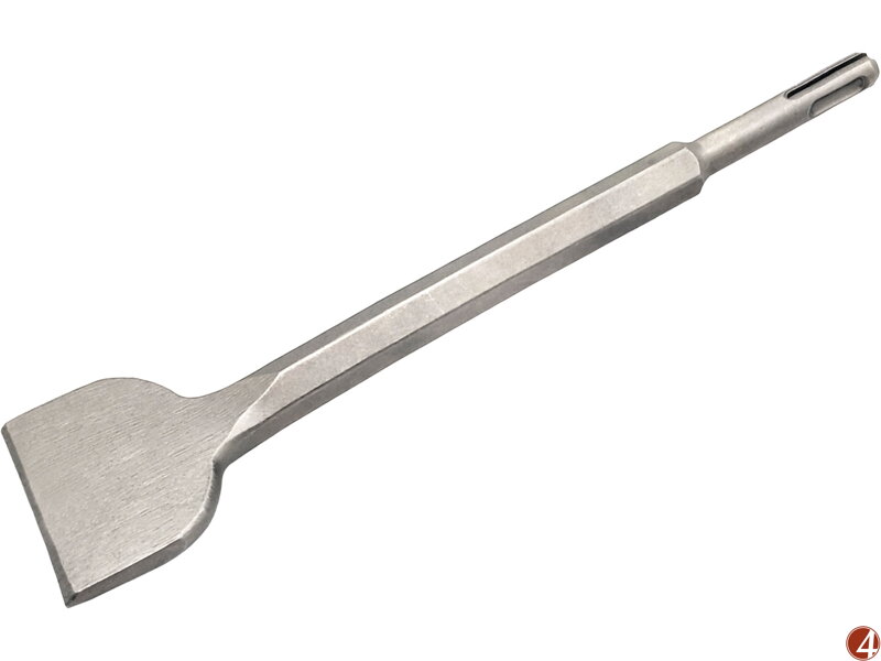 Sekáč plochý SDS PLUS lomený 15°, 250x14mm, šířka ostří 60mm Sekáč plochý SDS PLUS lomený 15°, 250x14mm, šířka ostří 60mm