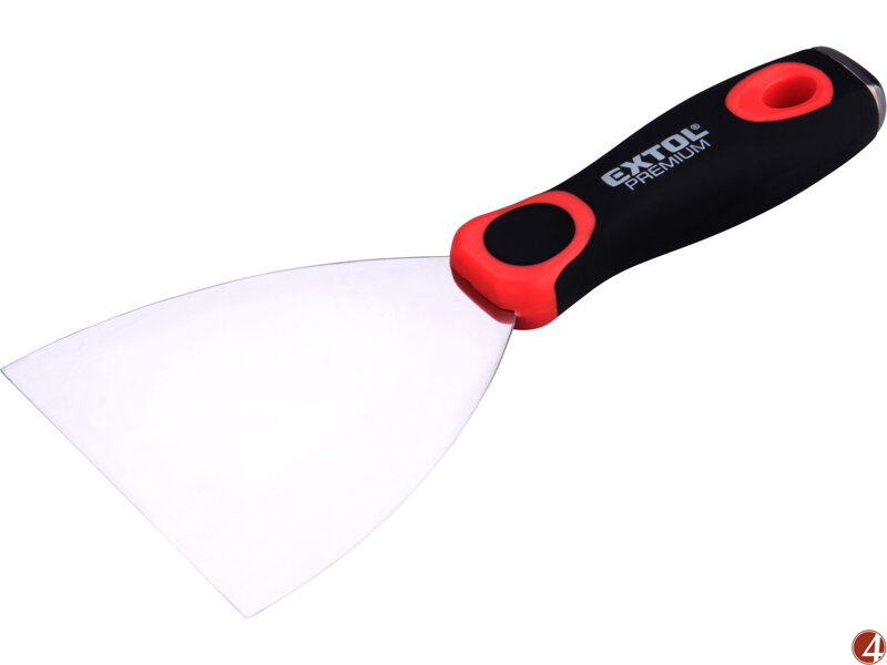 špachtle nerezová, šířka 100mm, pružná špachtle nerezová, šířka 100mm, pružná