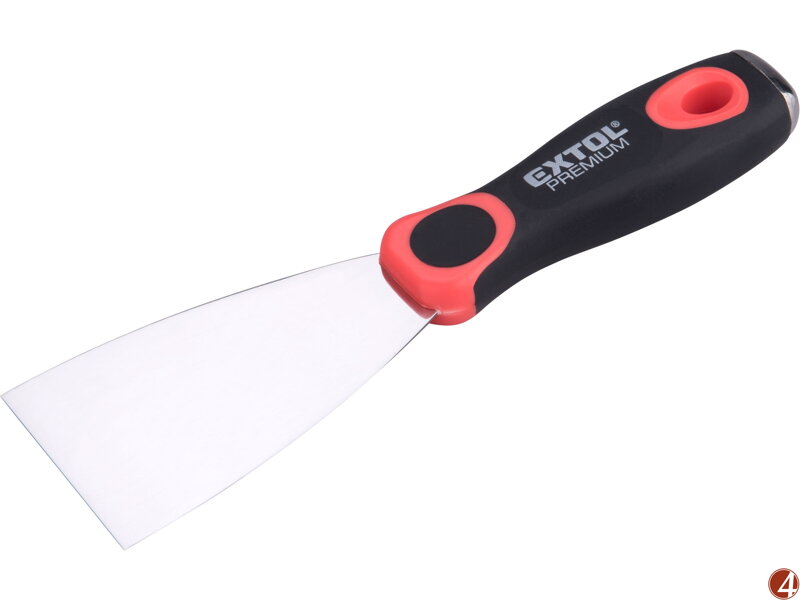 špachtle nerezová, šířka 60mm, pružná špachtle nerezová, šířka 60mm, pružná