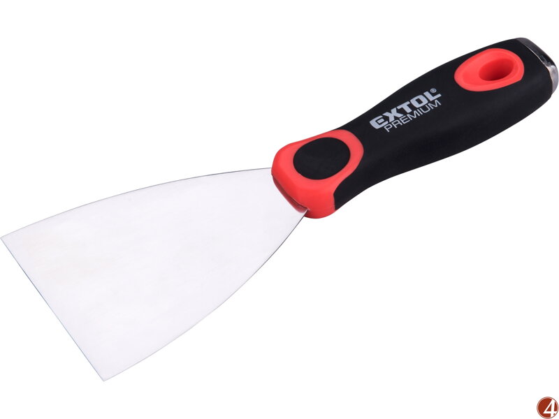 špachtle nerezová, šířka 80mm, pružná špachtle nerezová, šířka 80mm, pružná