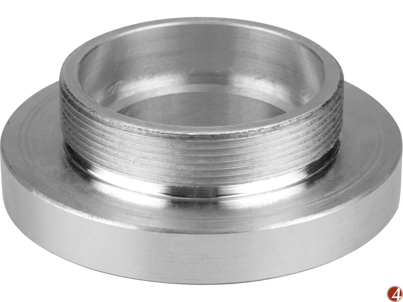 Spojka B75 pevná s těsněním, vnější závit G 3", hliník Spojka B75 pevná s těsněním, vnější závit G 3", hliník