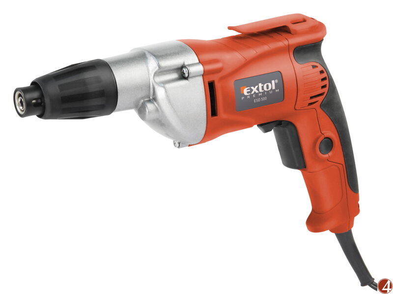 šroubovák elektrický, 500W, 1/4", 6Nm šroubovák elektrický, 500W, 1/4", 6Nm