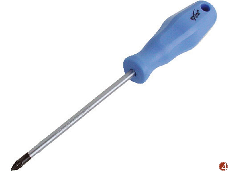 šroubovák ERGO křížový PZ, PZ 3x150mm, CrV šroubovák ERGO křížový PZ, PZ 3x150mm, CrV