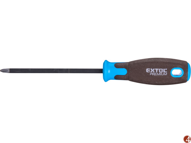 šroubovák křížový PH SUPERGRIP, PH 2x125mm, CrV šroubovák křížový PH SUPERGRIP, PH 2x125mm, CrV