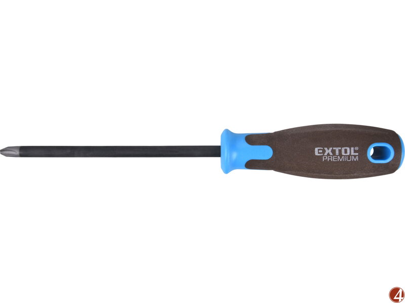 šroubovák křížový PH SUPERGRIP, PH 3x150mm, CrV šroubovák křížový PH SUPERGRIP, PH 3x150mm, CrV