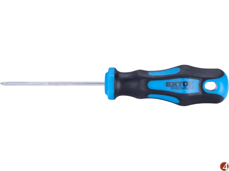 šroubovák křížový phillips, PH 0x75mm, CrV šroubovák křížový phillips, PH 0x75mm, CrV