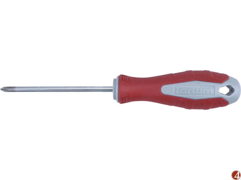 šroubovák křížový pozidriv, PZ 1x100mm, S2 šroubovák křížový pozidriv, PZ 1x100mm, S2