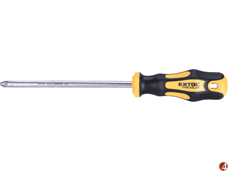 šroubovák křížový pozidriv, PZ 3x150mm, CrV šroubovák křížový pozidriv, PZ 3x150mm, CrV