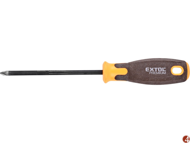 šroubovák křížový PZ SUPERGRIP, PZ 2x125mm, CrV šroubovák křížový PZ SUPERGRIP, PZ 2x125mm, CrV