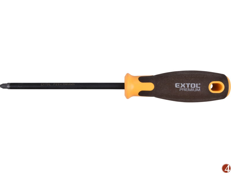 šroubovák křížový PZ SUPERGRIP, PZ 3x150mm, CrV šroubovák křížový PZ SUPERGRIP, PZ 3x150mm, CrV