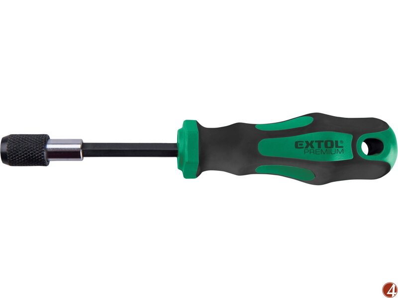 šroubovák na hroty, 1/4"x100mm Fix-Clip, CrV šroubovák na hroty, 1/4"x100mm Fix-Clip, CrV