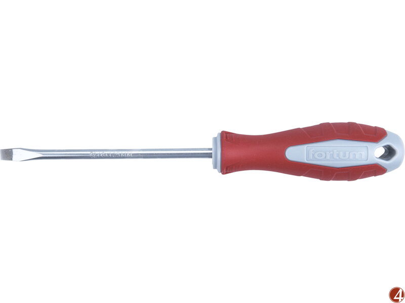 šroubovák plochý, (-) 6x125mm, S2 šroubovák plochý, (-) 6x125mm, S2