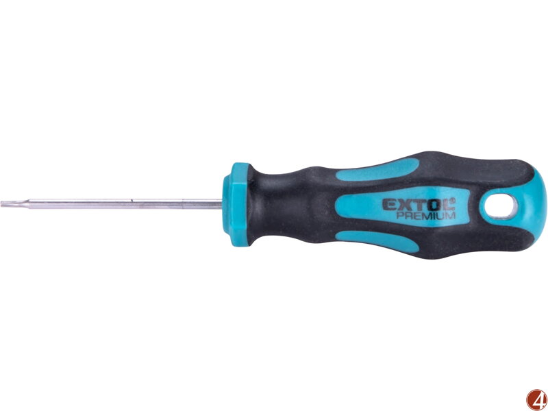 šroubovák TORX, T7x60mm, CrV