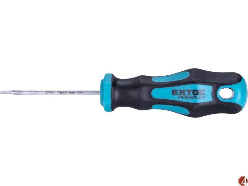 šroubovák TORX, T8x60mm, CrV šroubovák TORX, T8x60mm, CrV