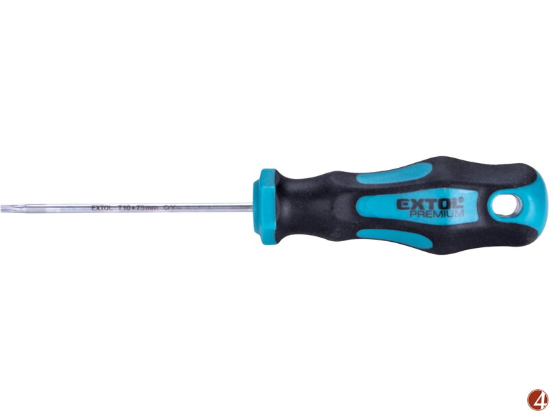 šroubovák TORX, TTa10x75mm, CrV šroubovák TORX, TTa10x75mm, CrV