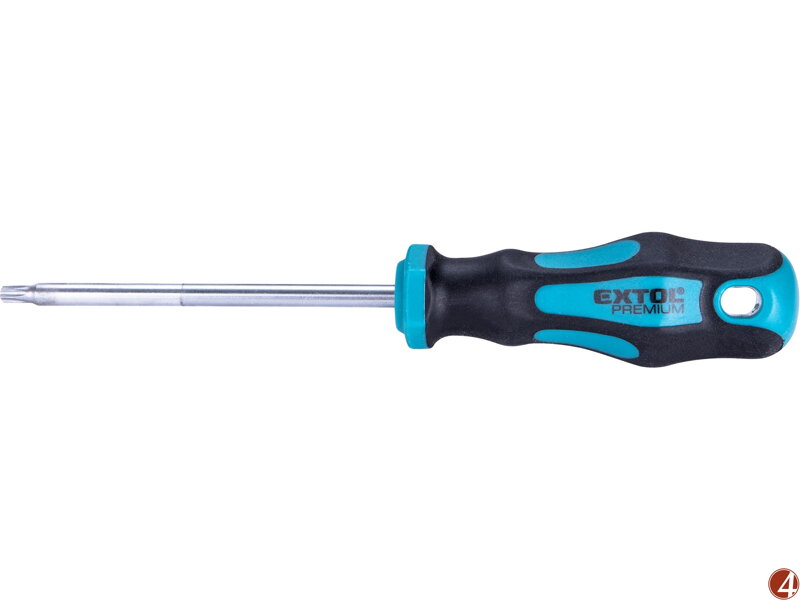 šroubovák TORX, TTa25x100mm, CrV šroubovák TORX, TTa25x100mm, CrV