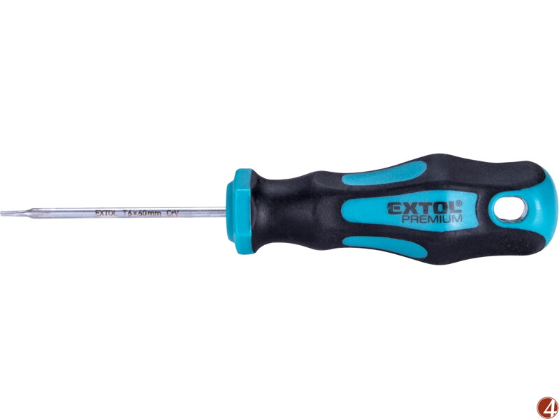 šroubovák TORX, TTa30x100mm, CrV šroubovák TORX, TTa30x100mm, CrV