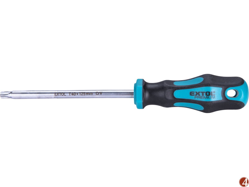 šroubovák TORX, TTa40x125mm, CrV šroubovák TORX, TTa40x125mm, CrV