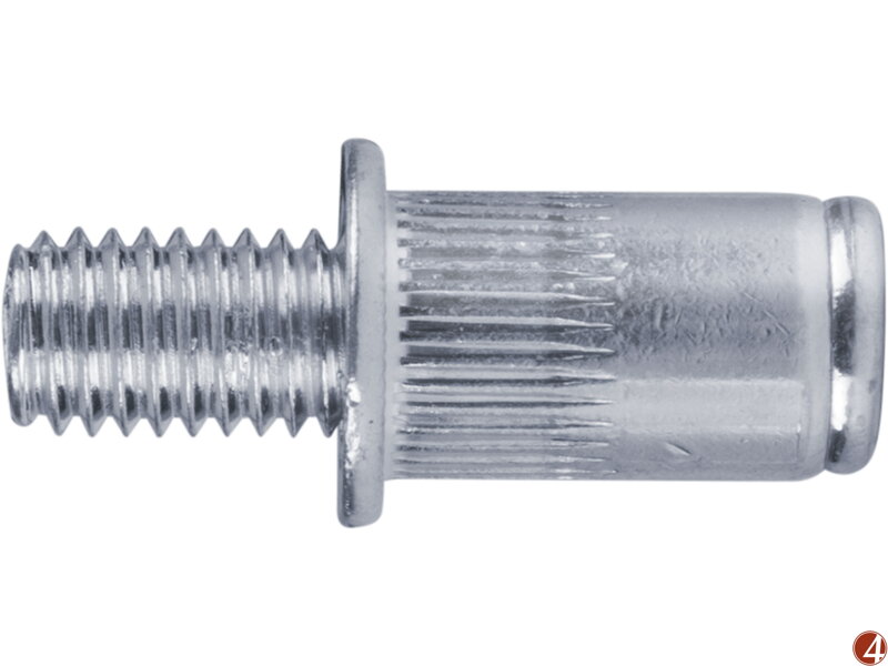 šrouby nýtovací ocelové sada 15ks, M8x15mm šrouby nýtovací ocelové sada 15ks, M8x15mm