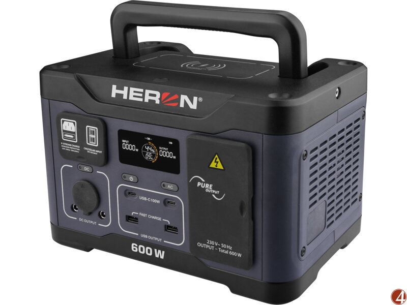 Stanice nabíjecí, 600W, 512Wh Stanice nabíjecí, 600W, 512Wh