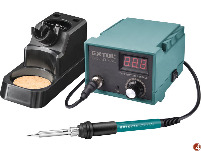 Stanice pájecí s LCD a elektronickou regulací teploty a kalibrací Stanice pájecí s LCD a elektronickou regulací teploty a kalibrací