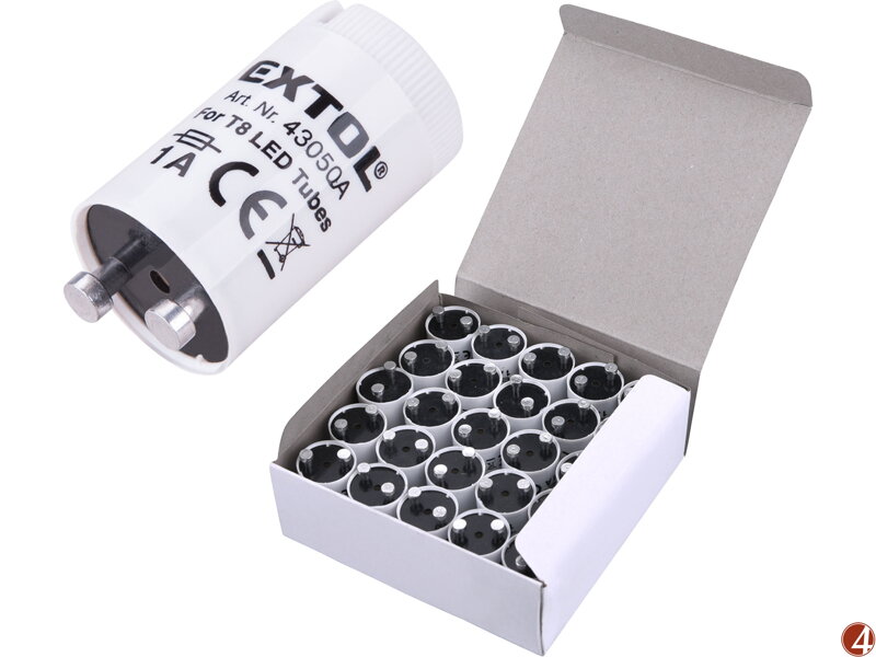 "startér" pro LED zářivky, 25ks "startér" pro LED zářivky, 25ks
