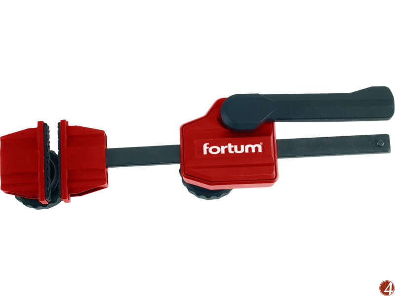 Svěrka přítlačná horizontální - k multif. stolůlm s otvory O 20mm, 0-120mm