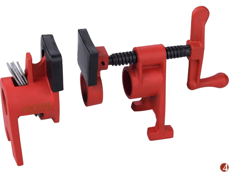 Svěrka trubková nastavitelná, fixace na pevném konci pomocí trubky s vnějším závitem DN 20 - 3/4" -26,9mm Svěrka trubková nastavitelná, fixace na pevném konci pomocí trubky s vnějším závitem DN 20 - 3/4" -26,9mm