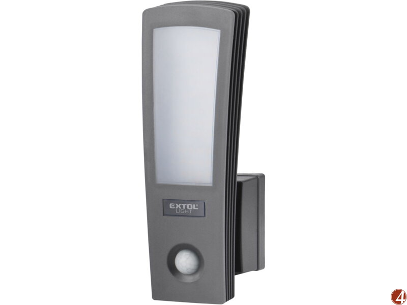 Světlo LED, domovní, s pohybovým čidlem, 700lm Světlo LED, domovní, s pohybovým čidlem, 700lm