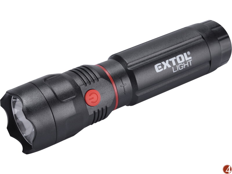 Svítilna 100lm CREE + 150lm COB s magnetem, CREE 3W XPE LED, 3W COB Svítilna 100lm CREE + 150lm COB s magnetem, CREE 3W XPE LED, 3W COB