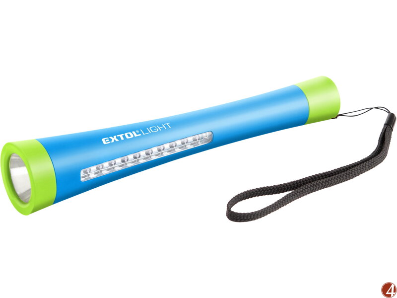 Svítilna 1W+10 LED s magnetem Svítilna 1W+10 LED s magnetem